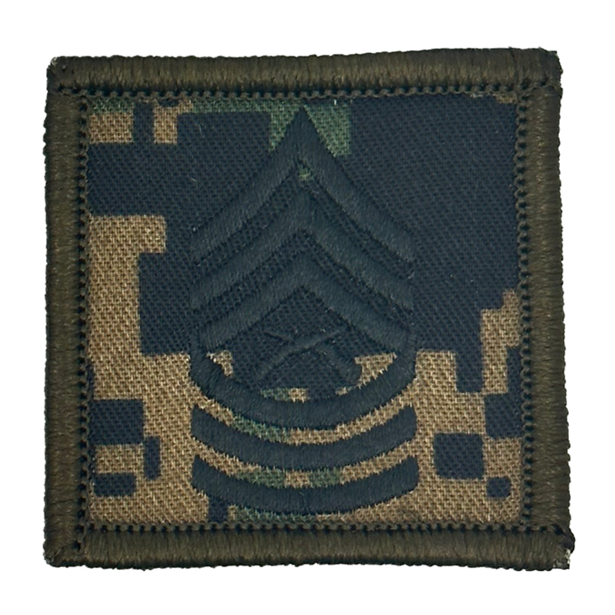 USMC Rank Insignia - 2x2 Patch