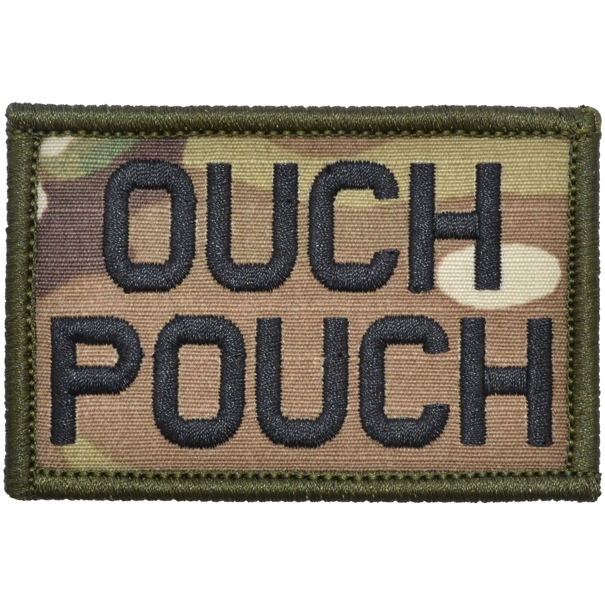 Ouch Pouch - 2x3 Patch