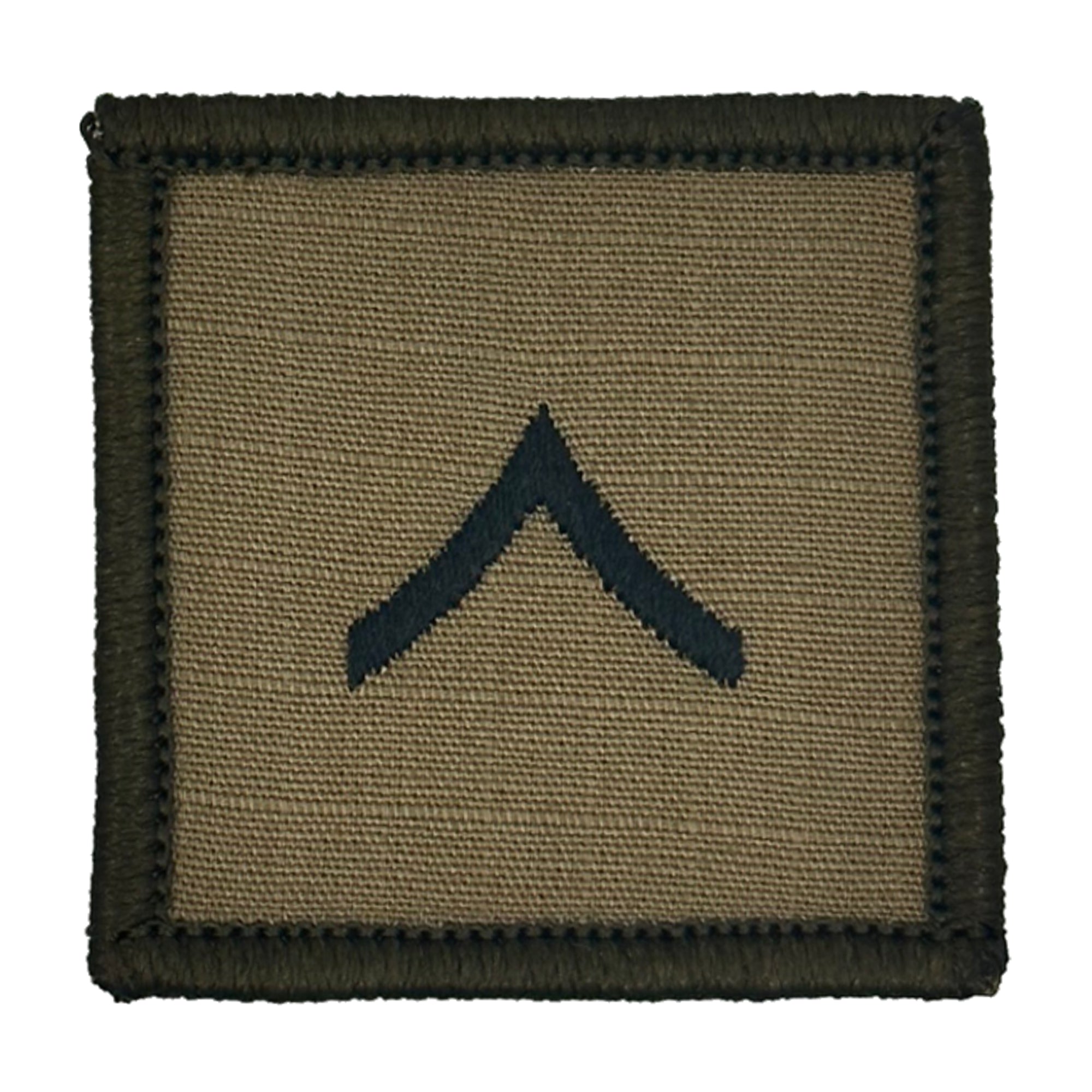 USMC Rank Insignia - 2x2 Patch