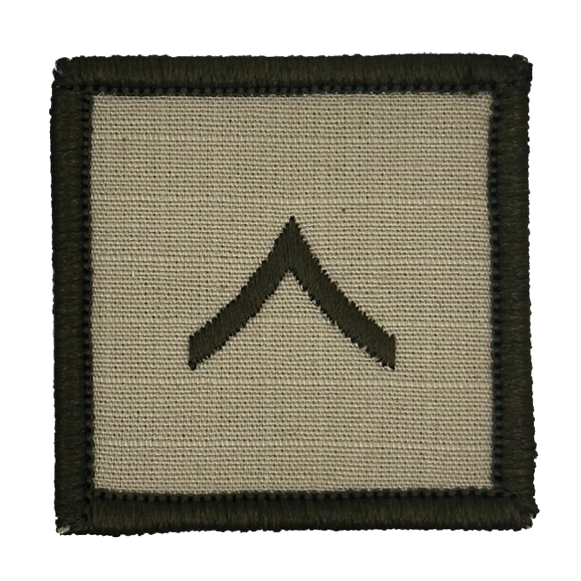 USMC Rank Insignia - 2x2 Patch