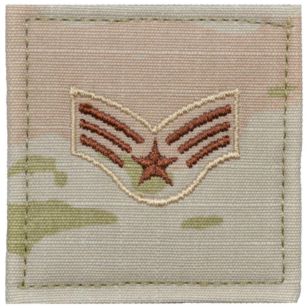 Air Force Rank - 3-Color OCP