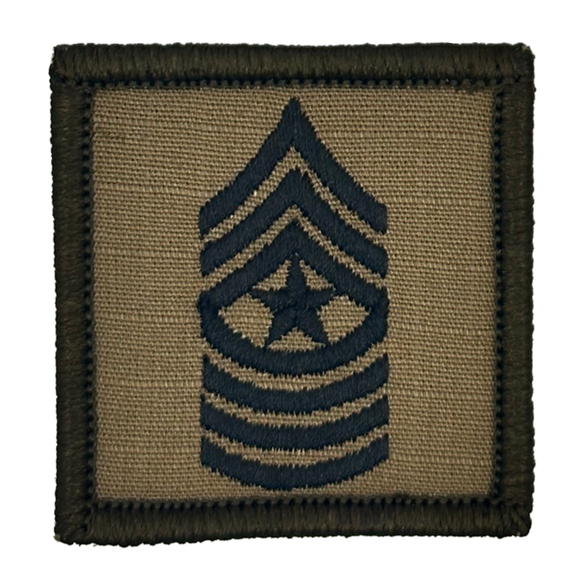 USMC Rank Insignia - 2x2 Patch