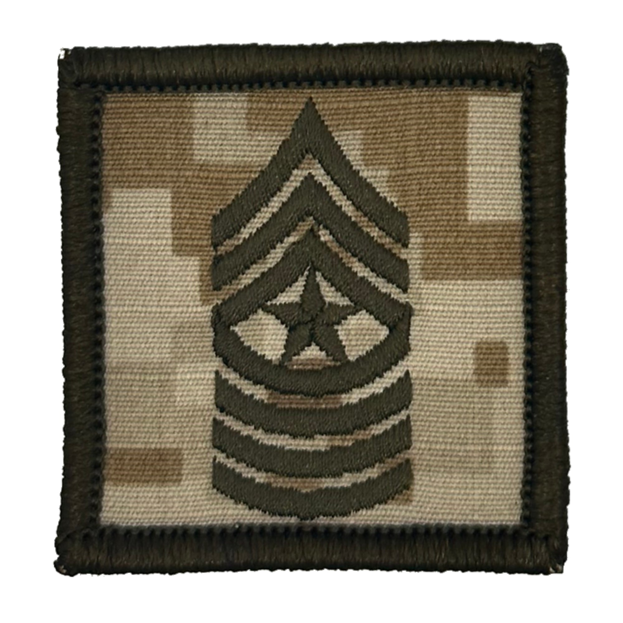 USMC Rank Insignia - 2x2 Patch