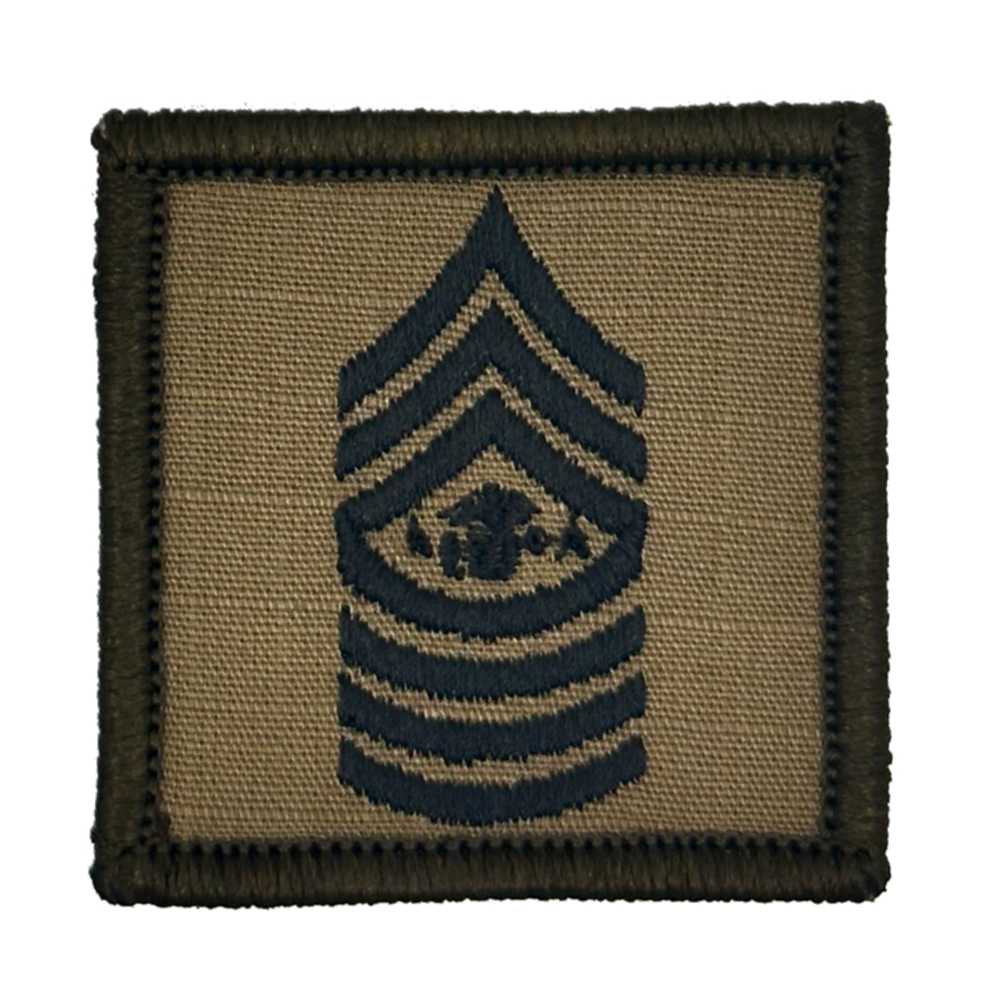 USMC Rank Insignia - 2x2 Patch