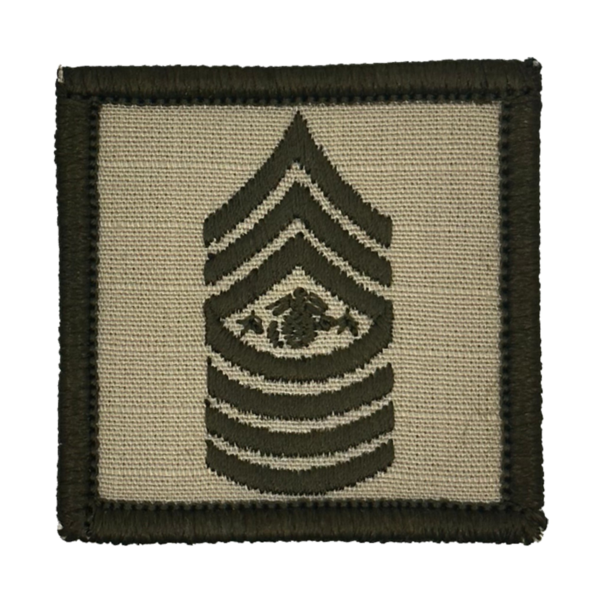 USMC Rank Insignia - 2x2 Patch