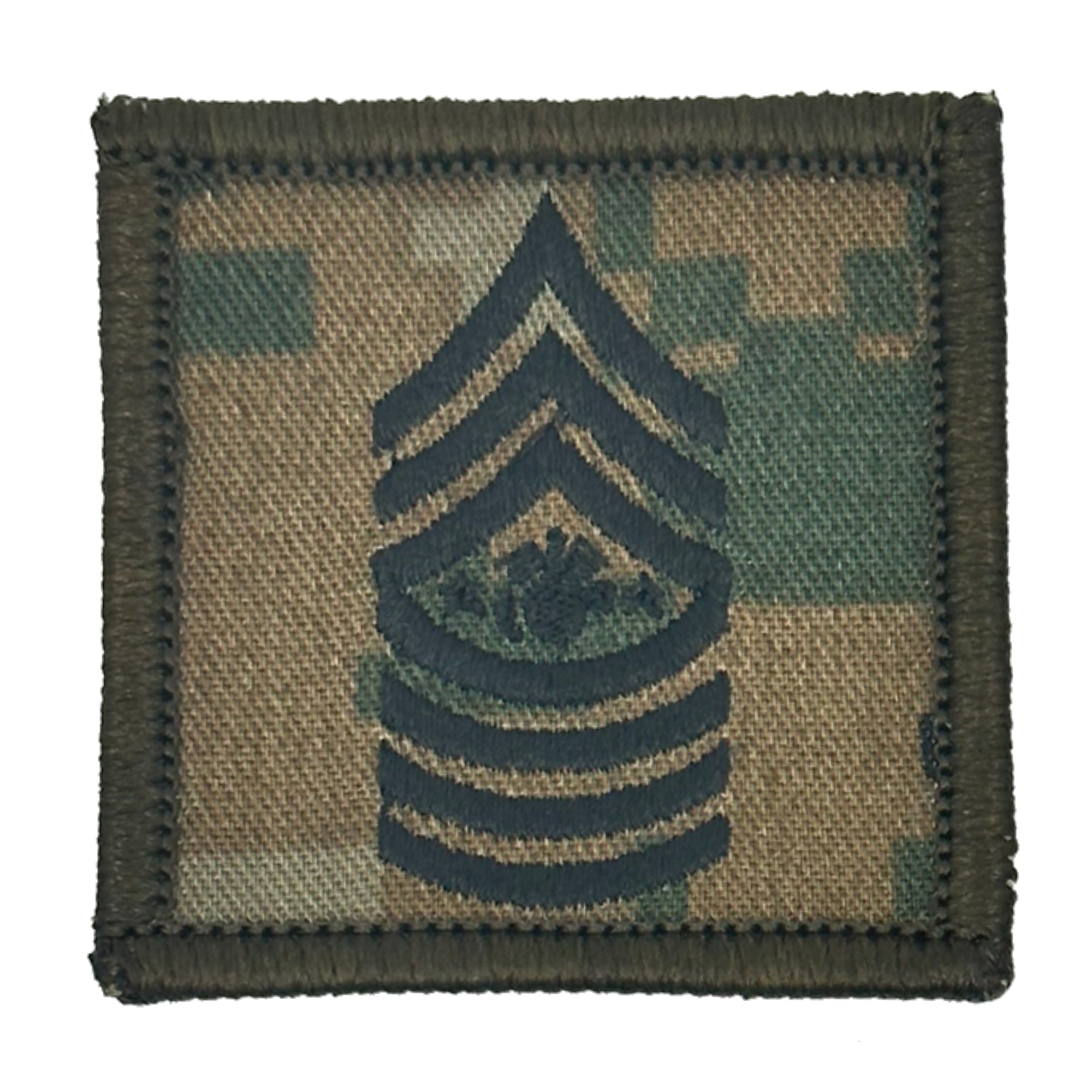 USMC Rank Insignia - 2x2 Patch