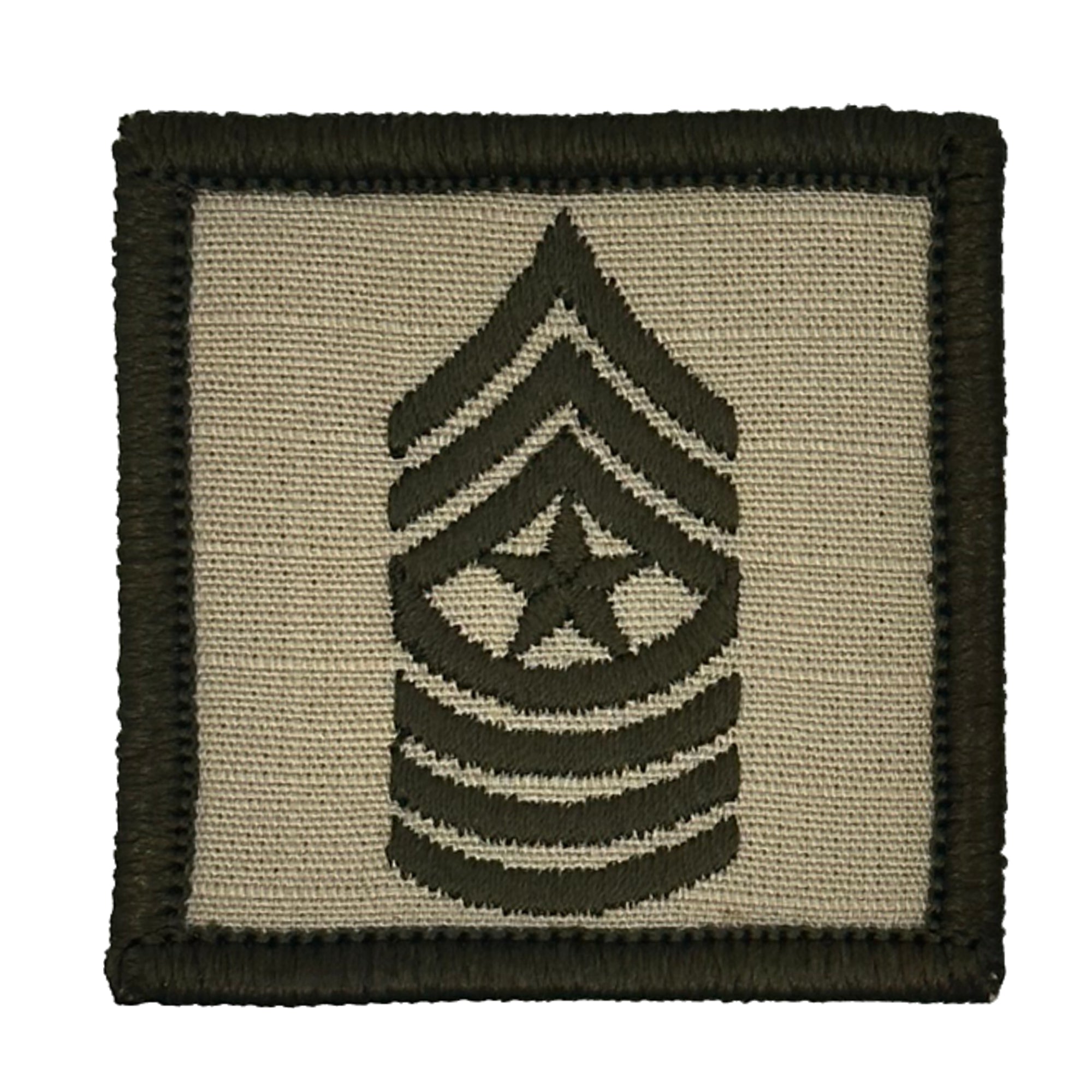 USMC Rank Insignia - 2x2 Patch