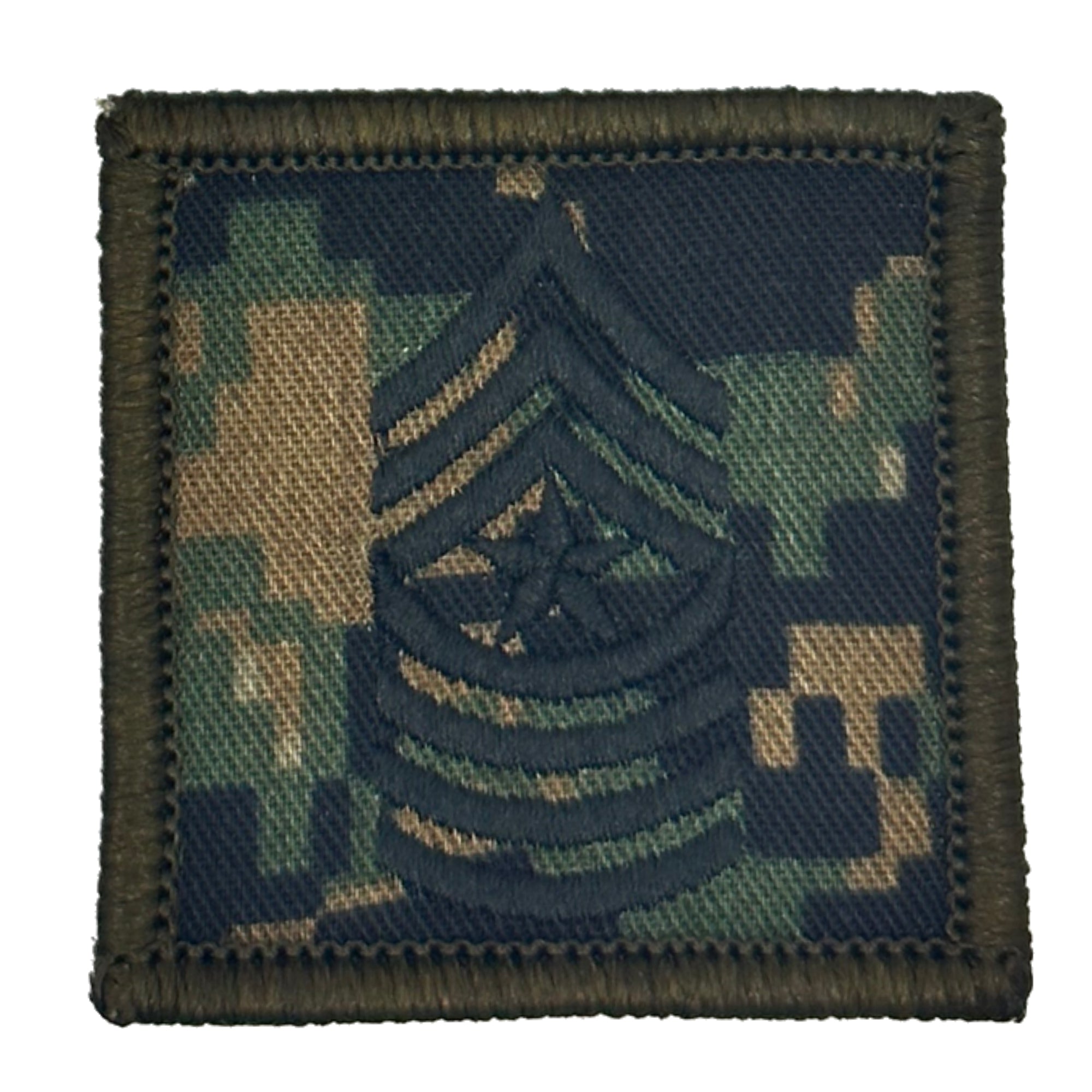 USMC Rank Insignia - 2x2 Patch