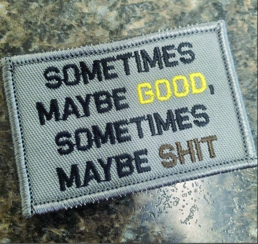 As Seen on Socials - Sometimes Maybe Good, Sometimes Maybe Shit - 2x3