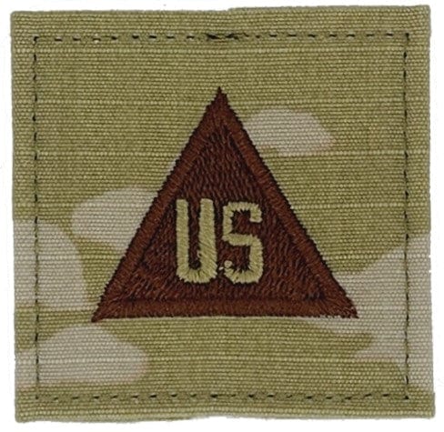 Air Force Rank - 3-Color OCP