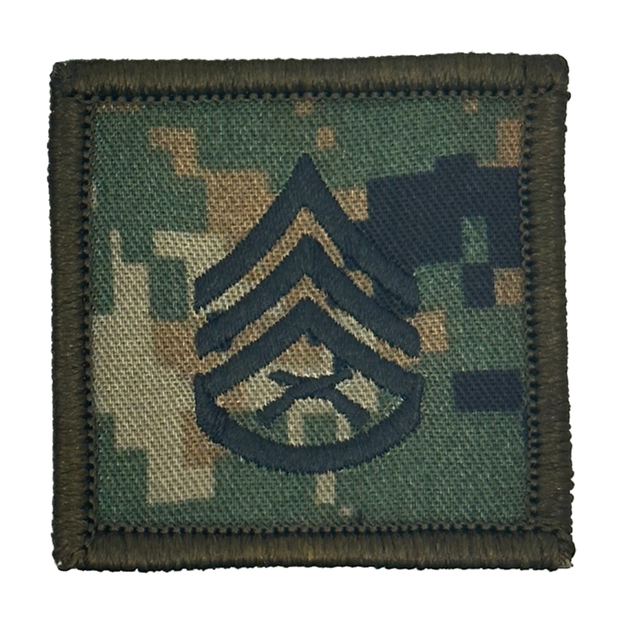 USMC Rank Insignia - 2x2 Patch