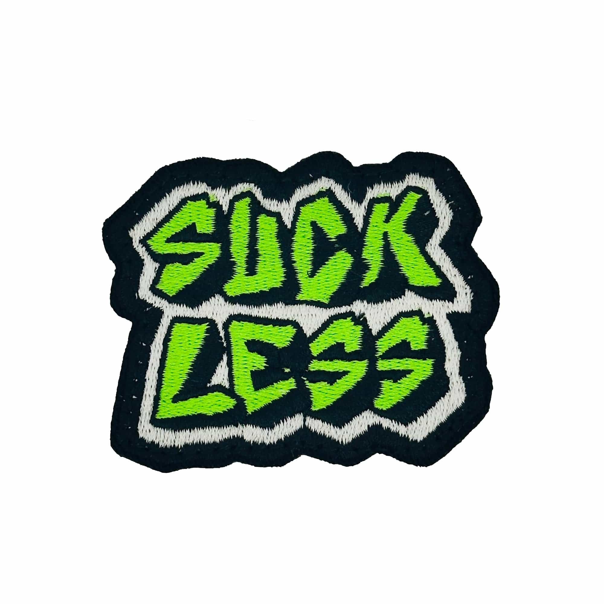 Suck Less - 2.5" Patch