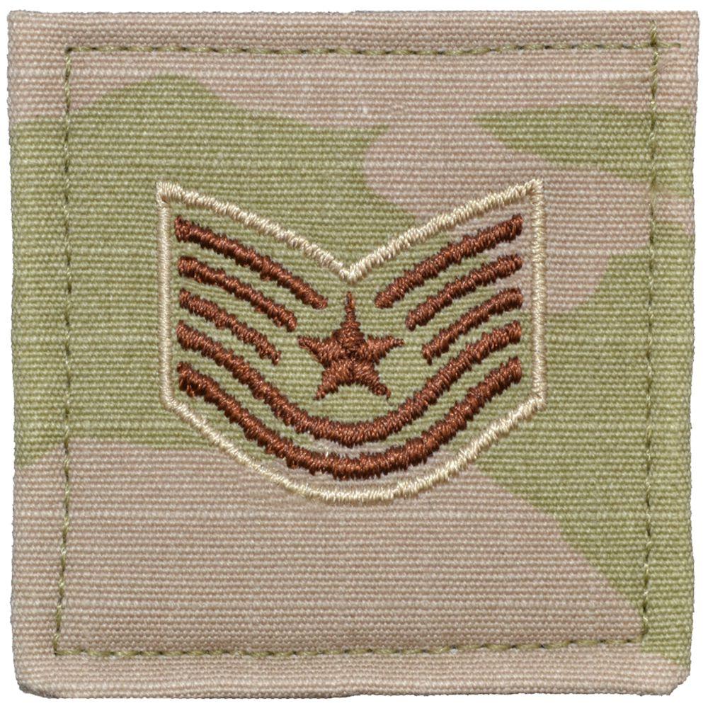 Air Force Rank - 3-Color OCP