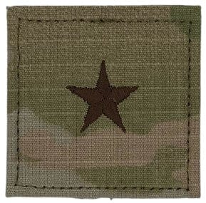 Air Force Rank - 3-Color OCP