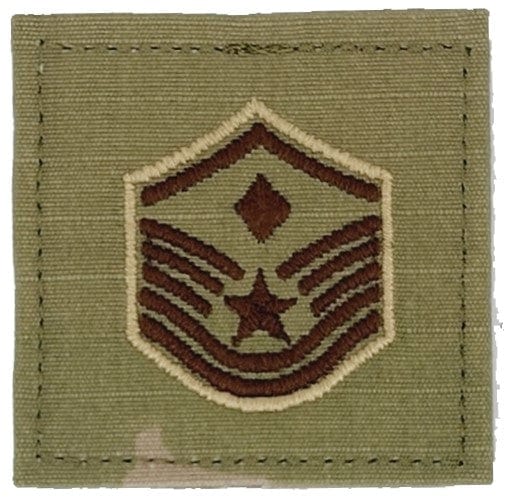 Air Force Rank - 3-Color OCP