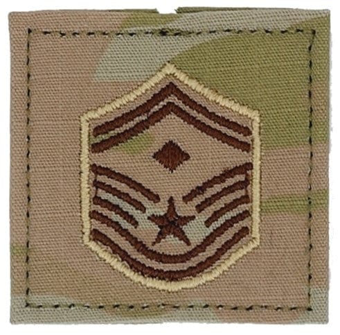 Air Force Rank - 3-Color OCP