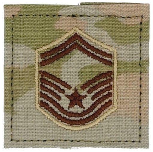 Air Force Rank - 3-Color OCP