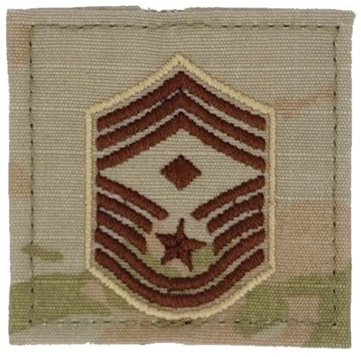 Air Force Rank - 3-Color OCP