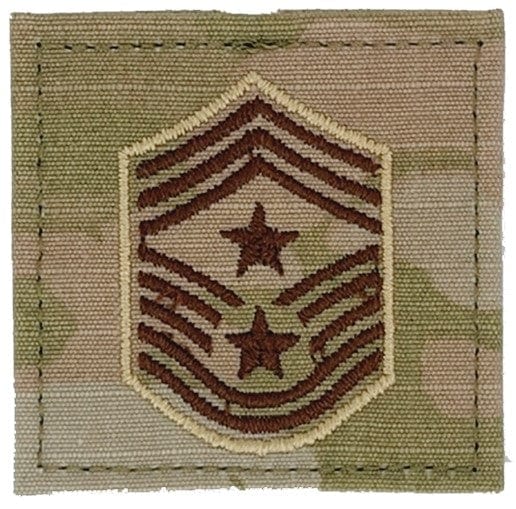 Air Force Rank - 3-Color OCP