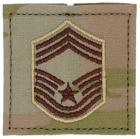 Air Force Rank - 3-Color OCP