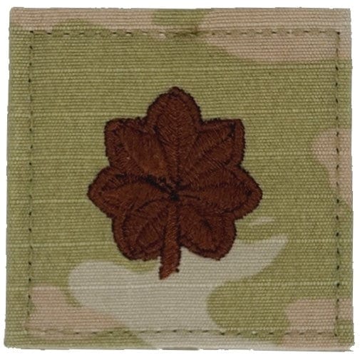 Air Force Rank - 3-Color OCP