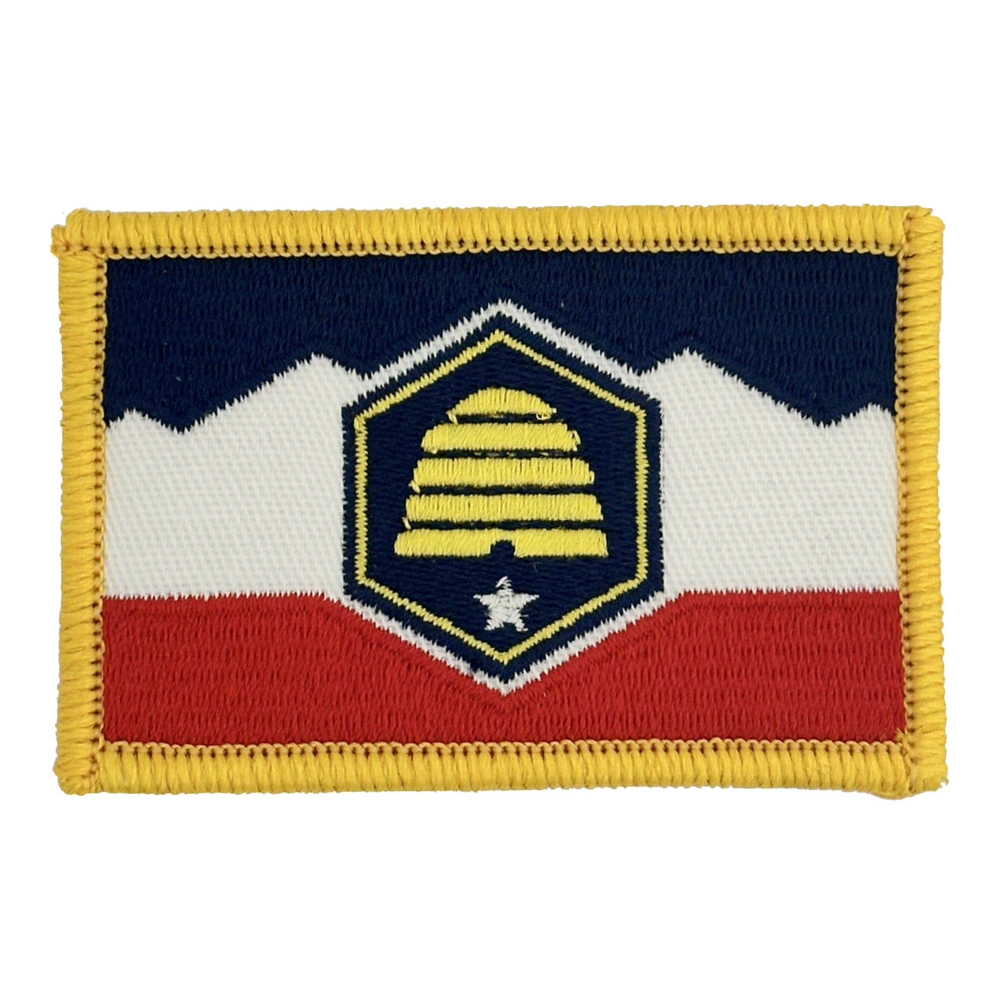 Utah State Flag - 2x3 Patch