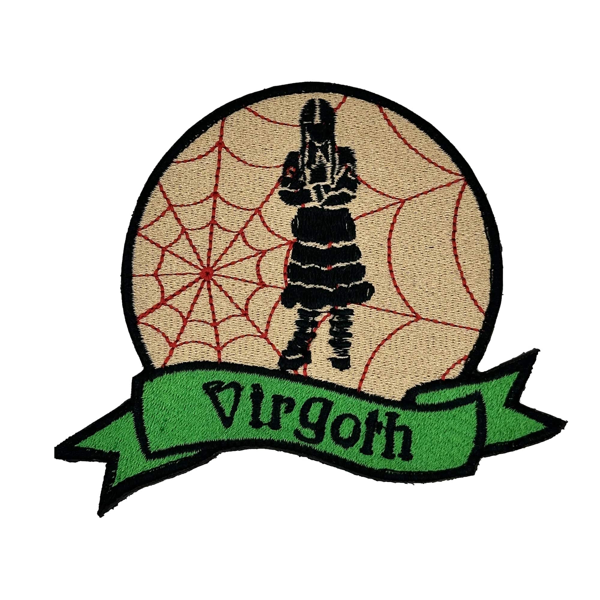 "Virgoth" - Virgo - 4.5" Astrological Funny Parody Patch