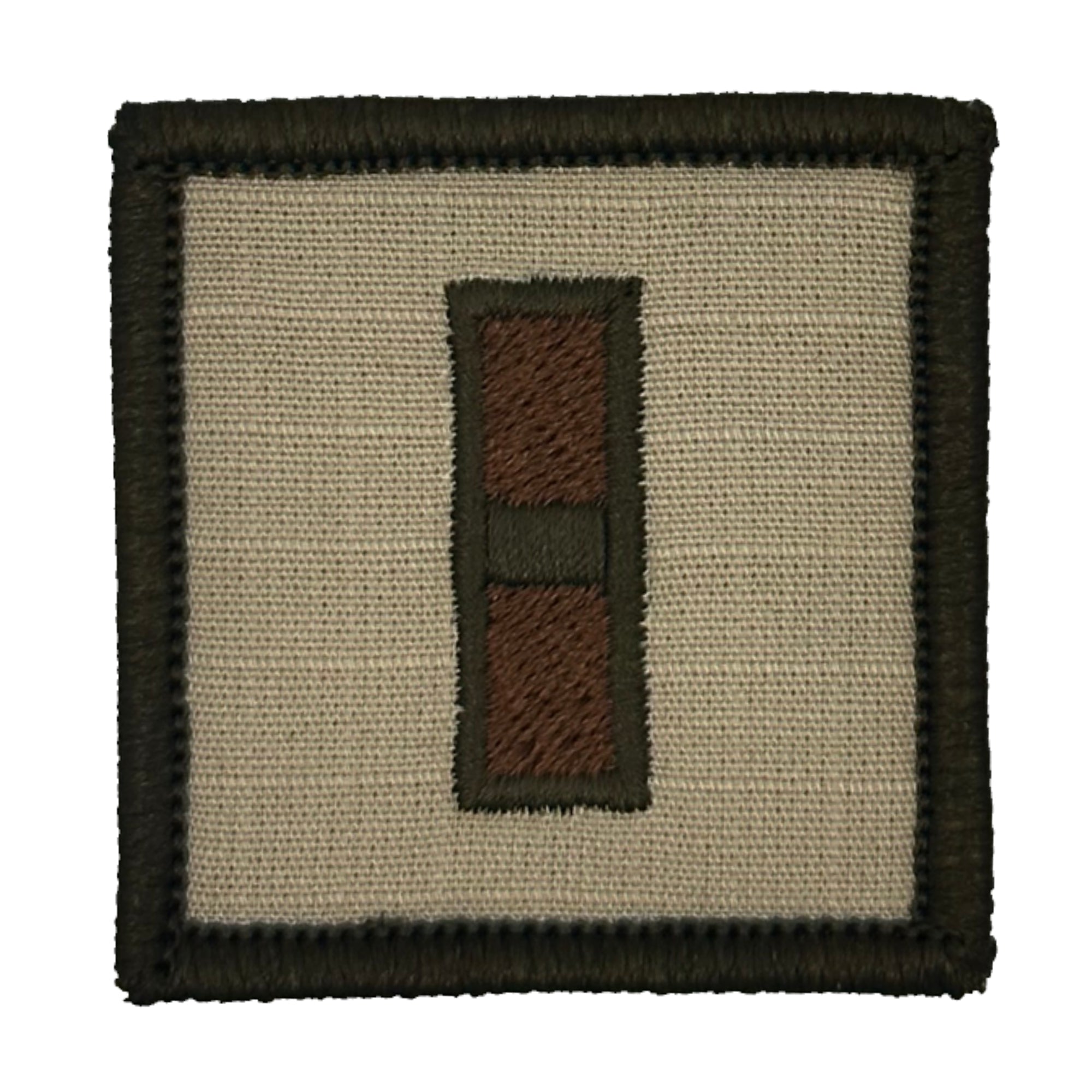 USMC Rank Insignia - 2x2 Patch