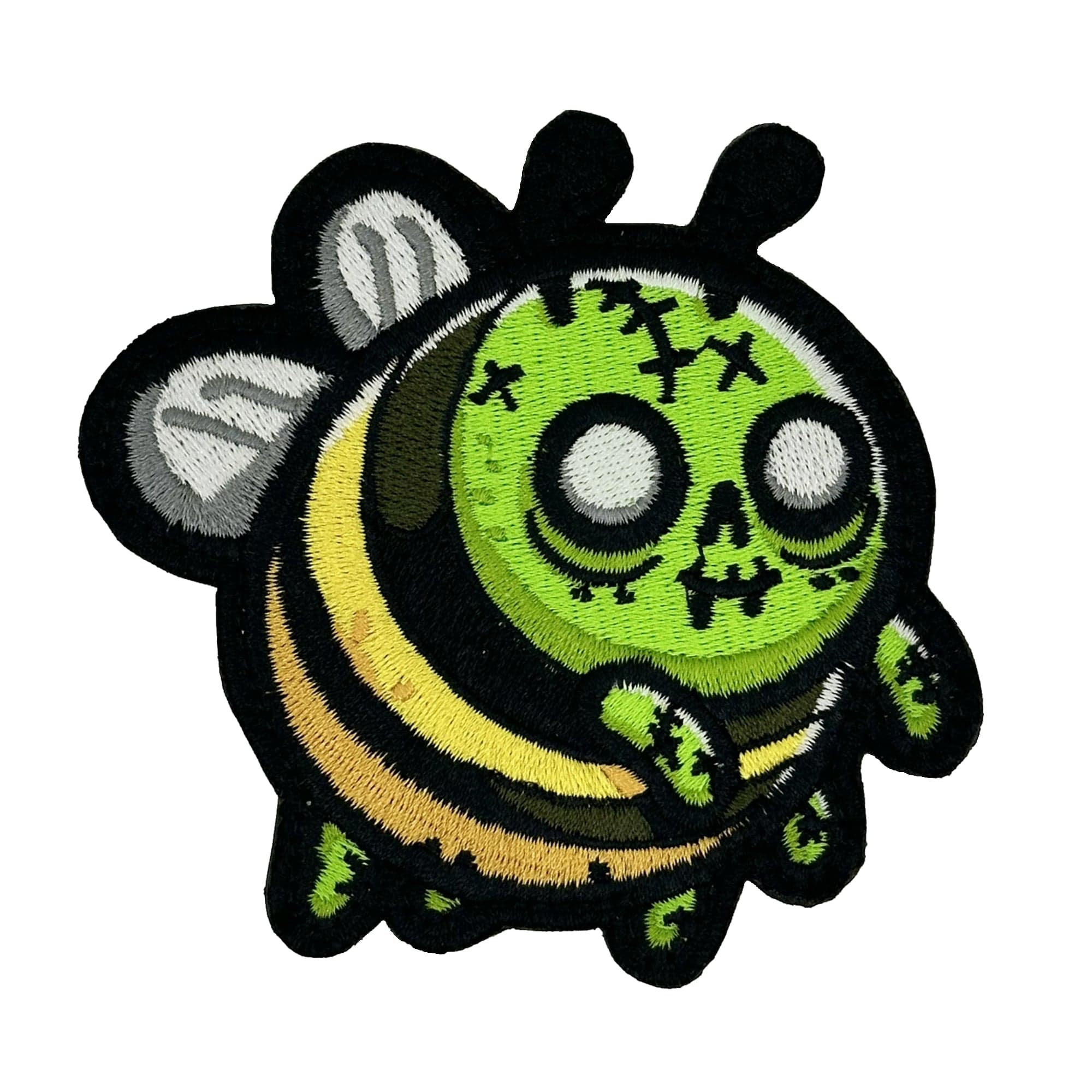 Zombee - 3.5" Embroidered Patch