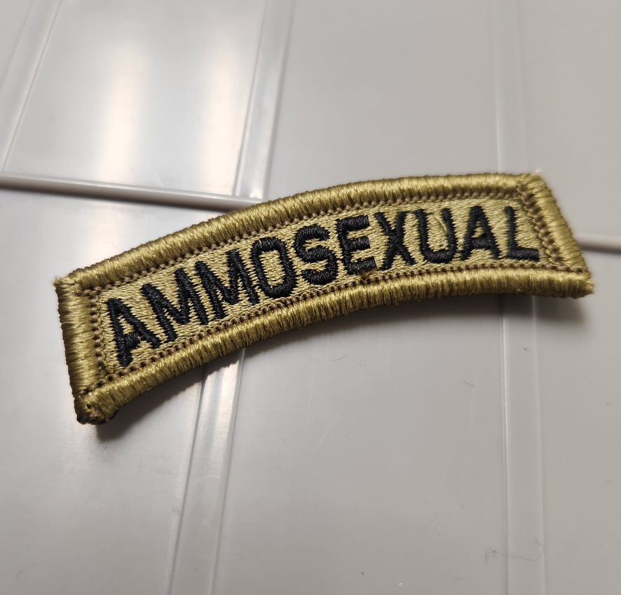 As Seen on Socials - Ammosexual - Tab - OCP w/Black