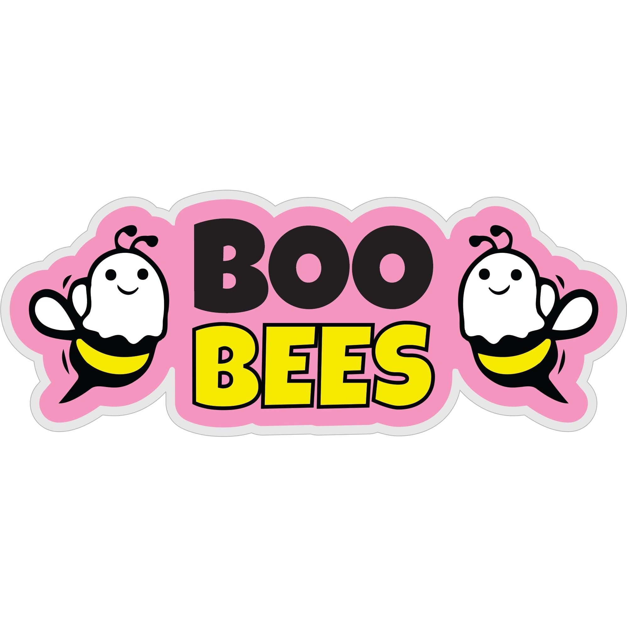 BOO-BEES - 4.5 inch Sticker