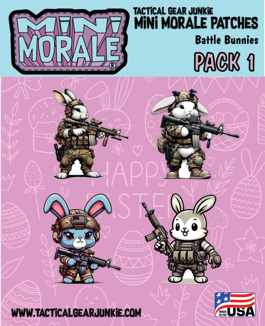 Mini Morale - Battle Bunny Pack 1