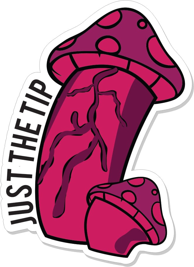 Just The Tip - 3.5" Sticker