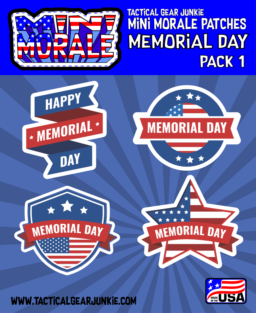 Mini Morale - Memorial Day Pack 1