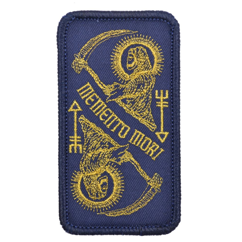 Limited Edition - Memento Mori  - 4x2 Patch