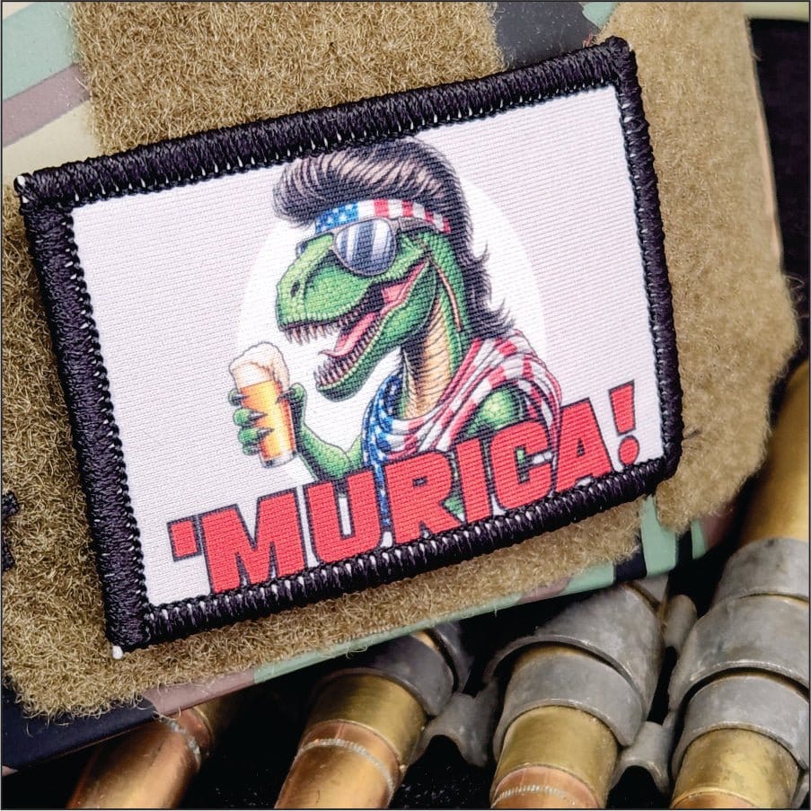 T-REX-inator - 'Murica Dino  - 2x3 Sublimation Patch