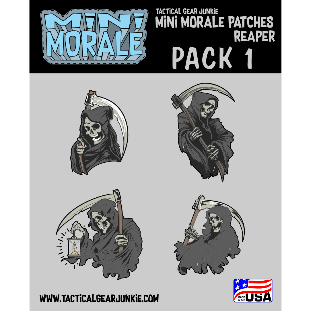 Stickers - Mini Morale - Reaper Pack 1