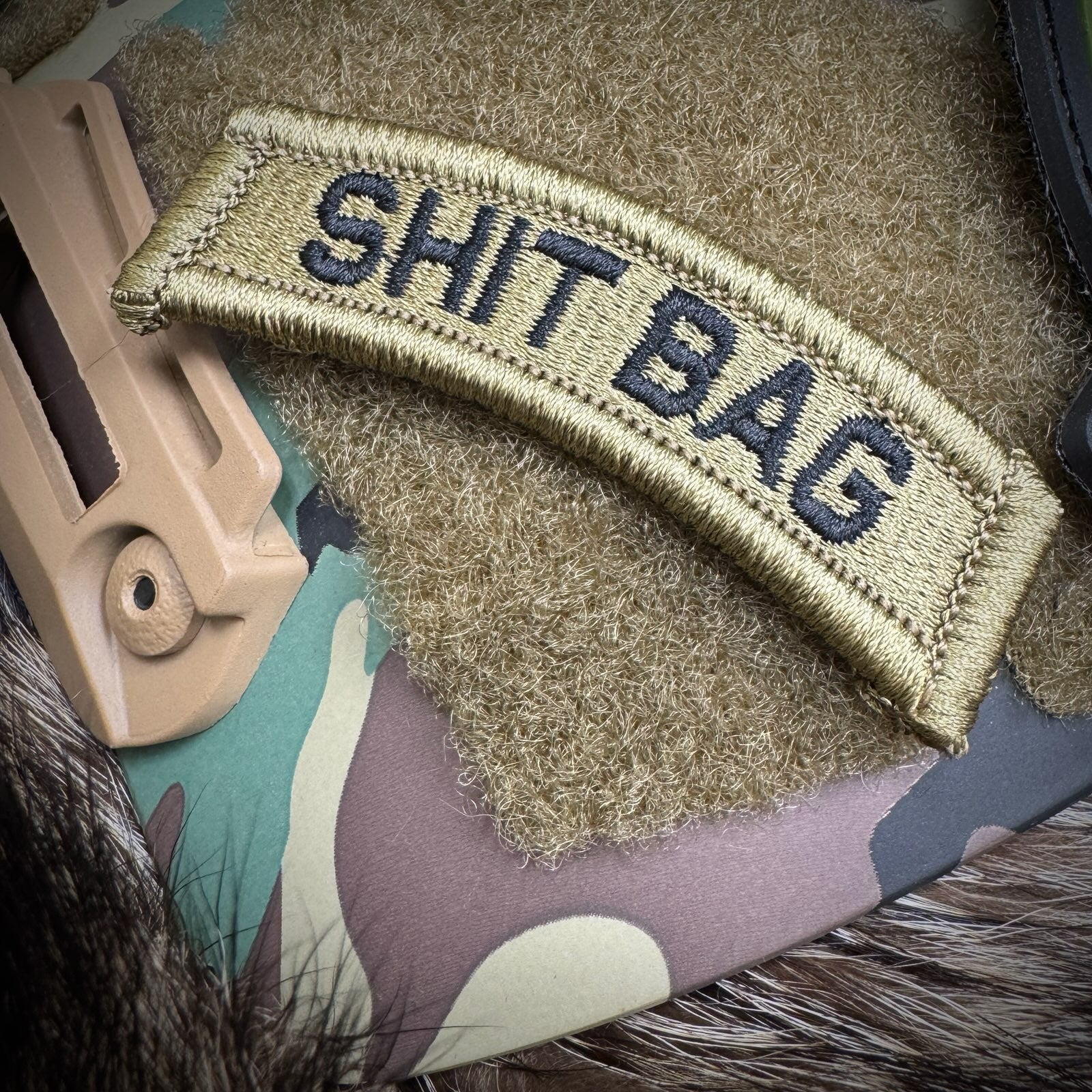 As Seen on Socials - Shitbag - Tab - OCP w/Black