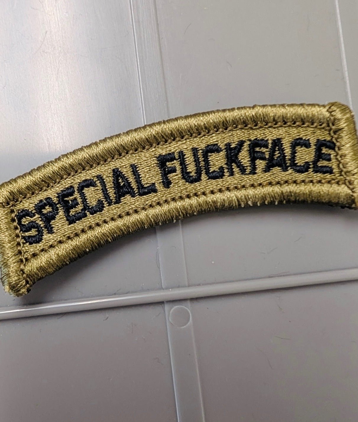 As Seen on Socials - Special Fuckface - Tab - OCP w/Black