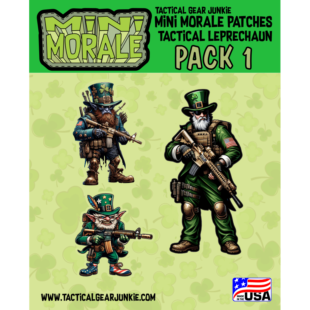 Mini Morale - Tactical Leprechaun Pack 1