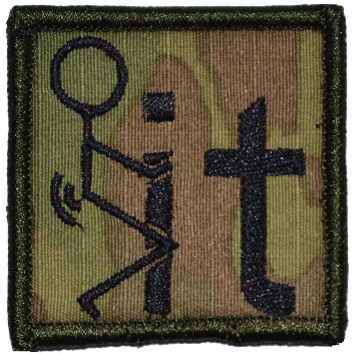 Fuck It - 2x2 Patch