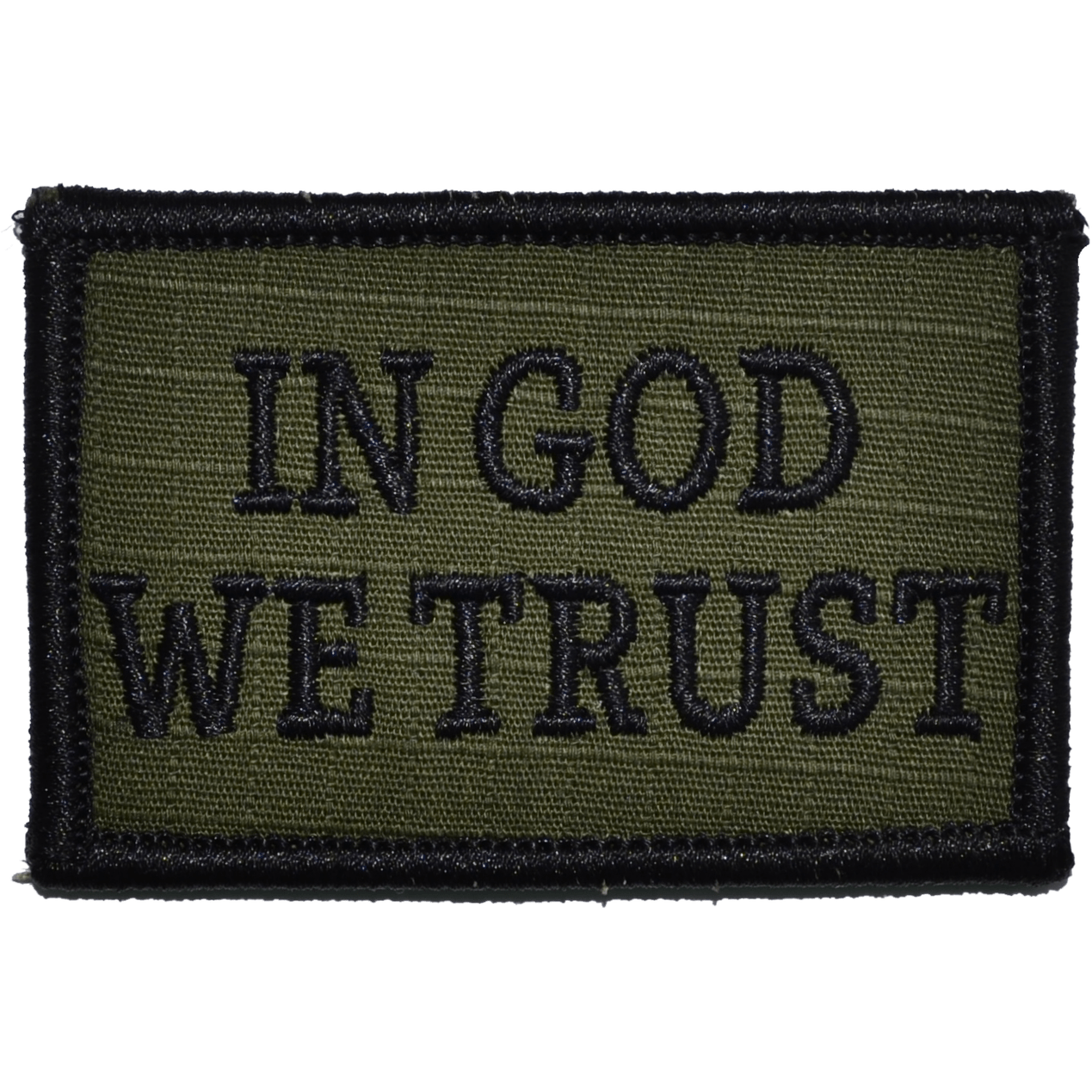 In God We Trust - 2x3 Patch