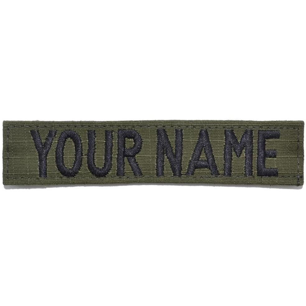 RipStop Name Tape - Olive Drab