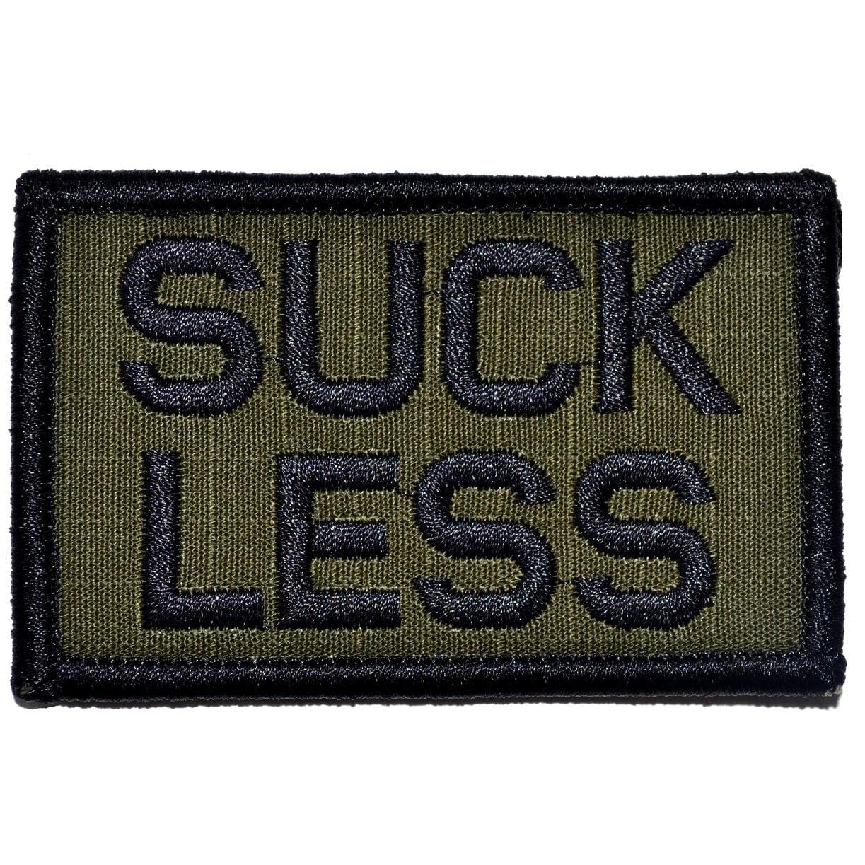 Suck Less - 2x3 Patch