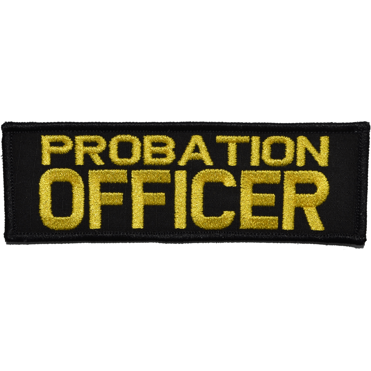 Probation Officer - 4x8 Patch