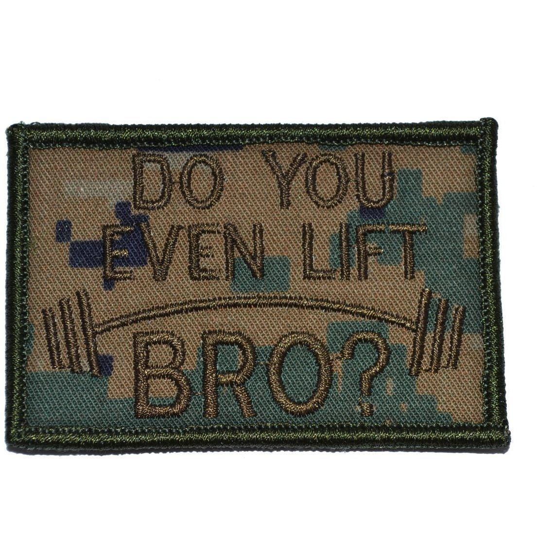 Do You Even Lift Bro? - 2x3 Patch