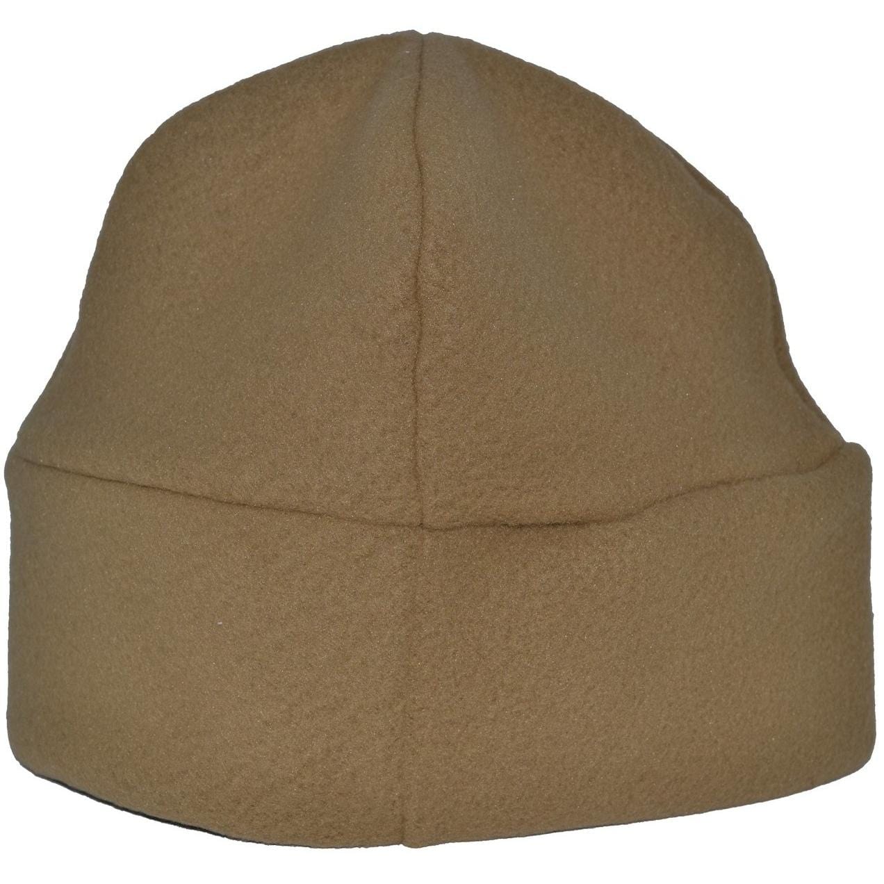 Coyote Brown Fleece Watch Cap