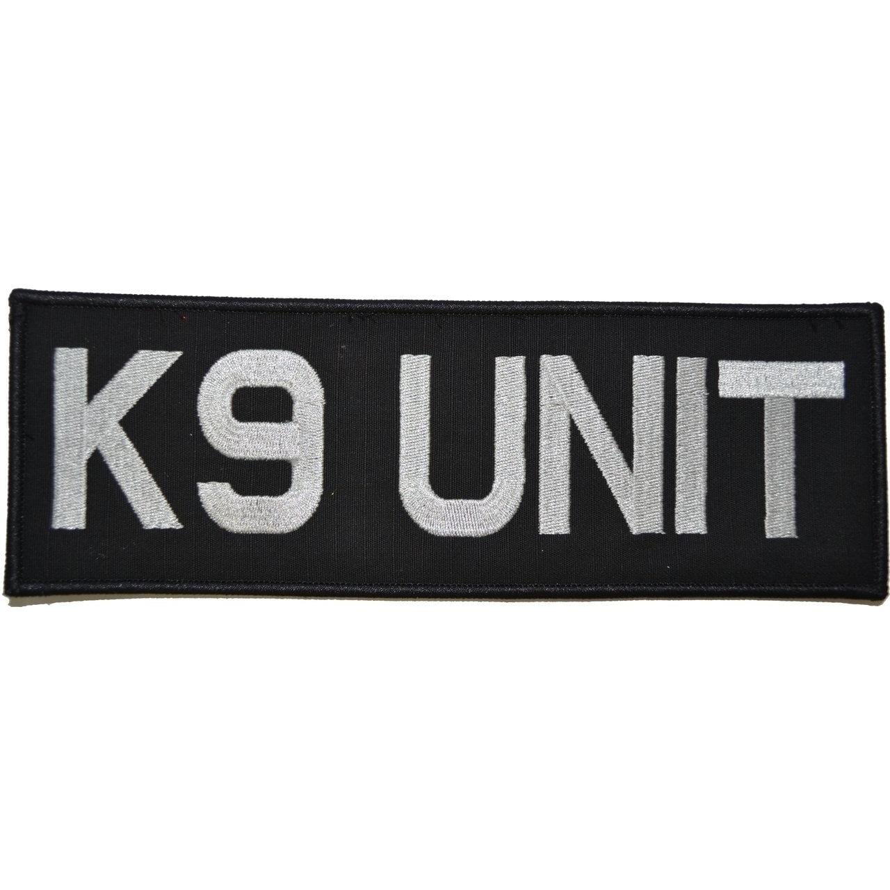 K9 Unit - 3x9 Patch