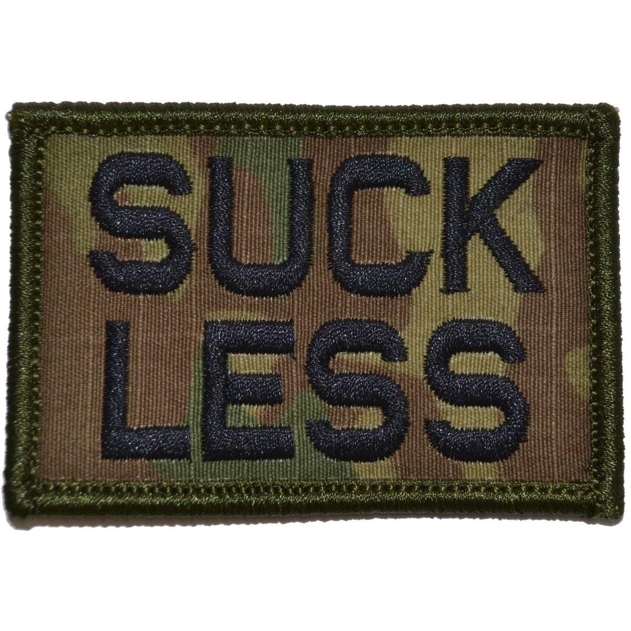 Suck Less - 2x3 Patch