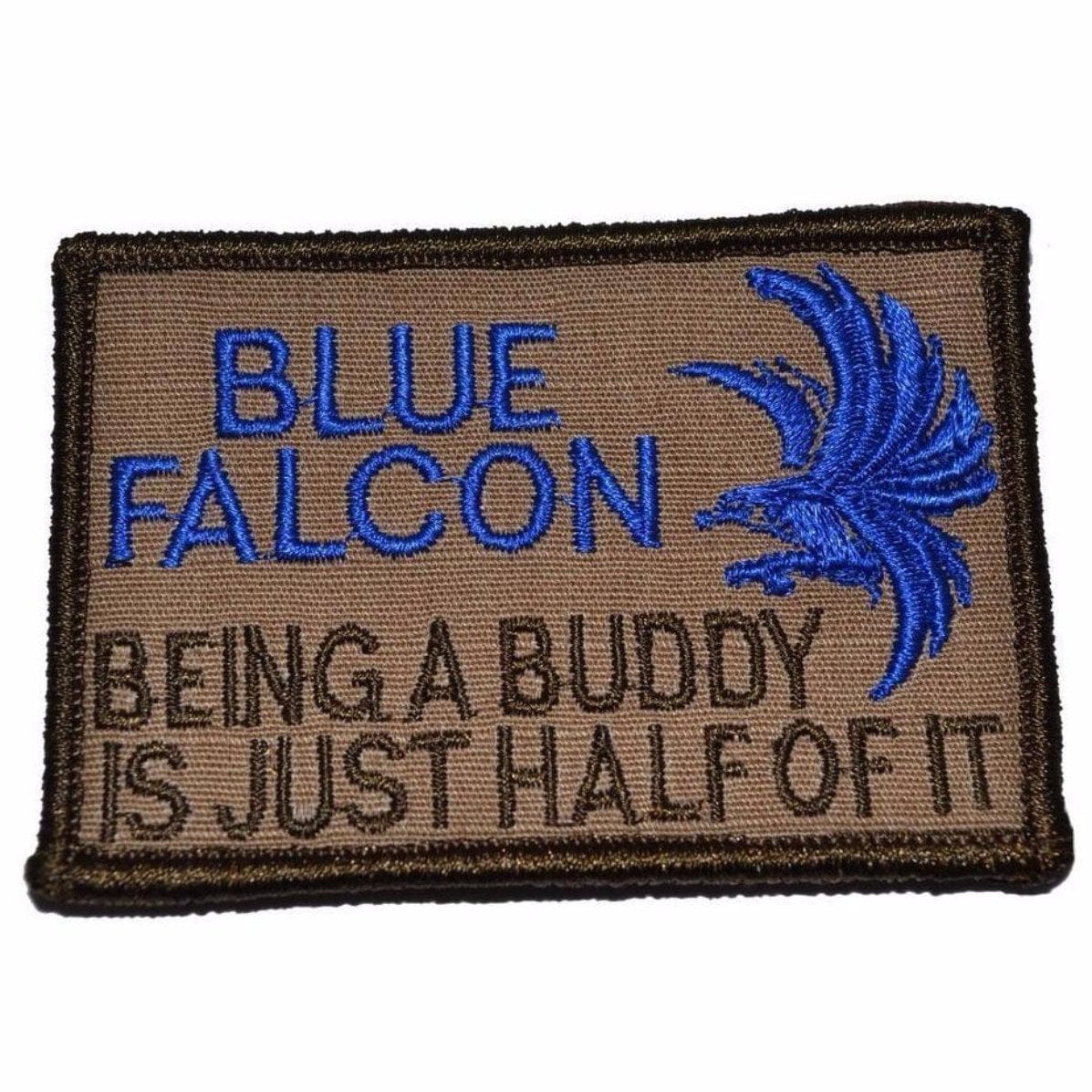 Blue Falcon - 2x3 Patch